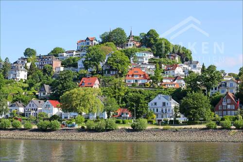Blick auf Blankenese - 