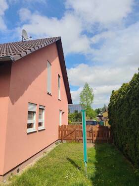 Hausansicht Giebelseite - 