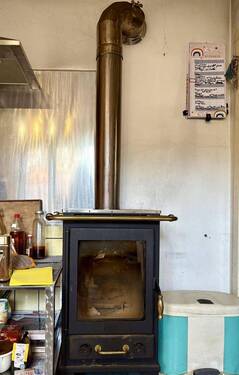 Kochofen- Küche EG - 