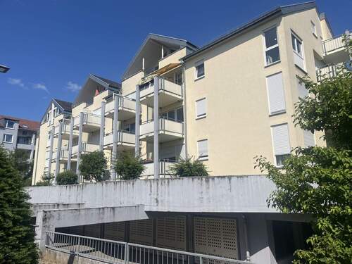 Ansicht Gartenseite - Etagenwohnung mit 73,60 m² in Böblingen zum Kaufen