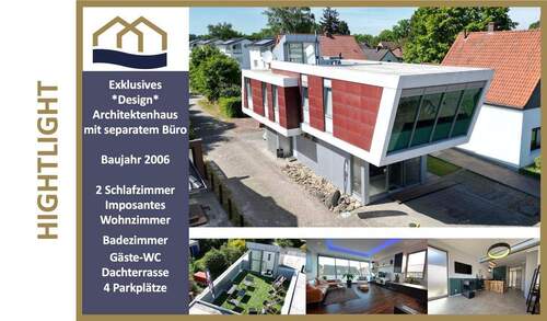 Bild 1 - Einzigartiges Architektenhaus in zentraler Lage- Wohnen und Arbeiten für alle, die es exklusiv mögen