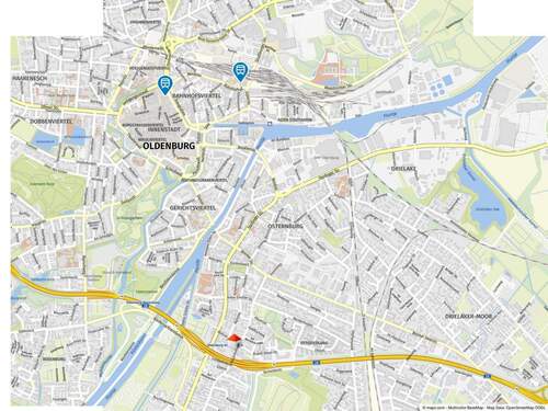 Geolyzer Kartenausschnitt - 