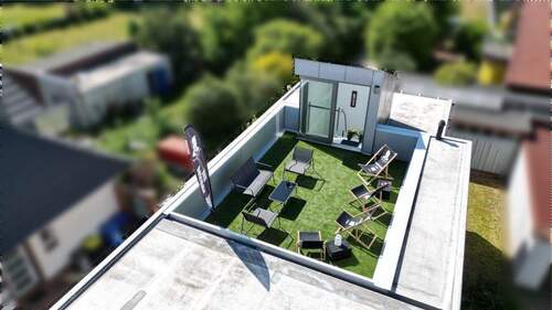 Dachterrasse - 