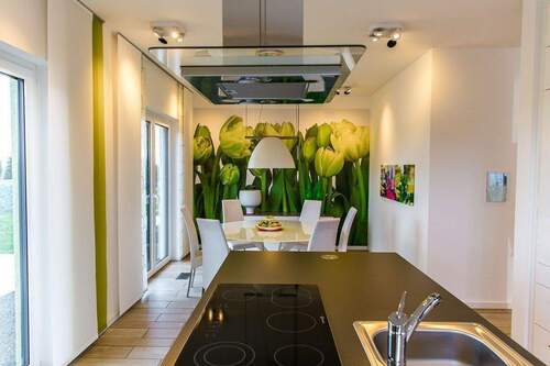 Küche - Energieeffizientes Neubauhaus: Nachhaltiges Wohnen beginnt hier!