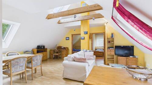 Wohn/Esszimmer DG-Wohnung - 