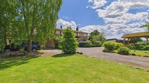 Vorgarten - 1 Zimmer Einfamilienhaus in Marlow