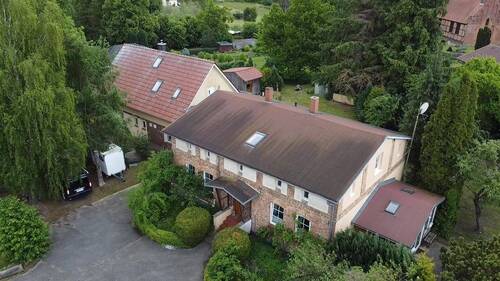 Frontansicht von oben - 