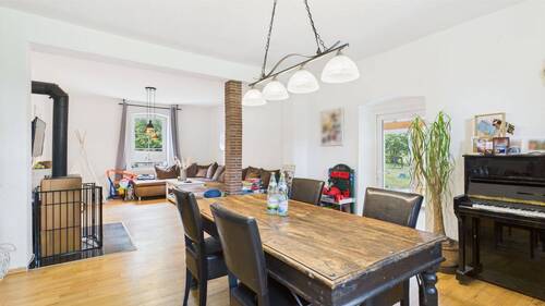 Wohn/Esszimmer Einfamilienhaus - 