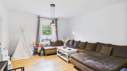 Wohnzimmer Einfamilienhaus - 