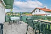 Terrasse Altbau - 