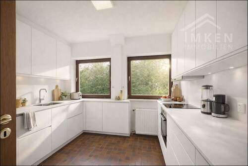 Küche KI geneiert - 