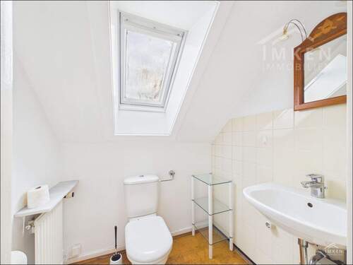 WC-Obergeschoss - 