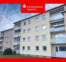 4-Zimmer-Wohnung mit Balkon, Kellerraum und Stellplatz - Lotte