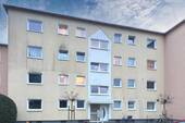 Hauseingang - 4 Zimmer Etagenwohnung zum Kaufen in Lotte