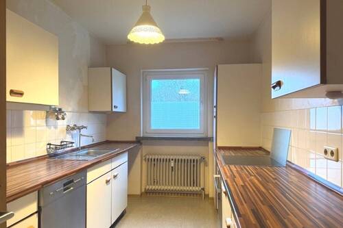 Einbauküche - Etagenwohnung mit 82,50 m&sup2; in Lotte zum Kaufen