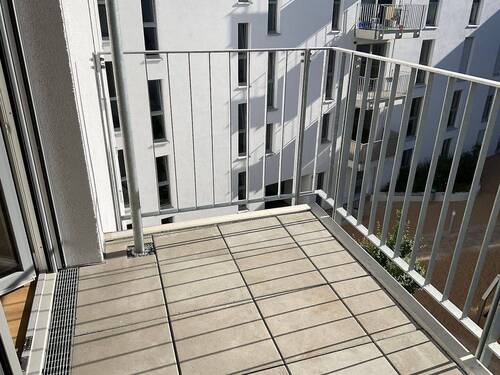 Balkonblick - 