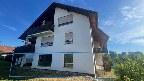 Außenansicht - 3 Zimmer Etagenwohnung zum Kaufen in Hattenhofen