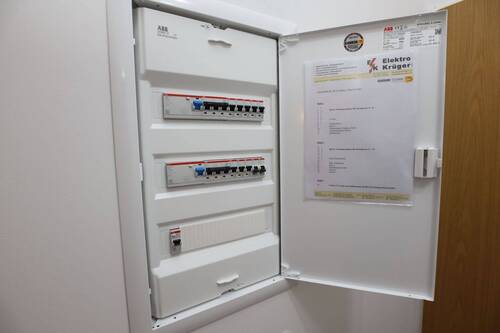Sicherungskasten mit komplett neuer Gesamtelektrik - 