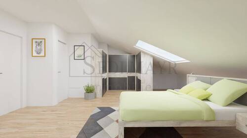 Visualsierung DG Schlafbereich 2 - 