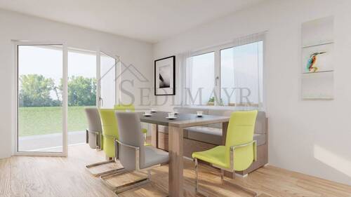 Visualisierung EG Essbereich - 