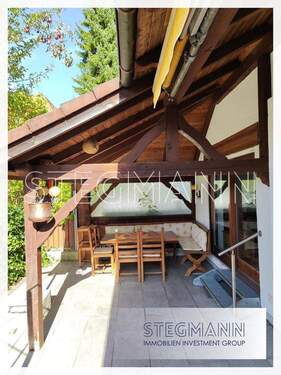 Freisitz Westseite - 