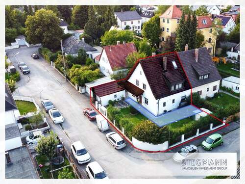 Anbaufenster - 5 Zimmer Doppelhaushälfte zum Kaufen in München
