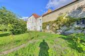 Garten Westseite - 