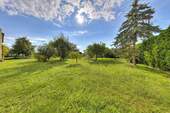 Garten Westseite - 