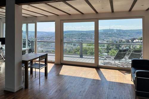 Wohnbereich Dachgeschoss - 