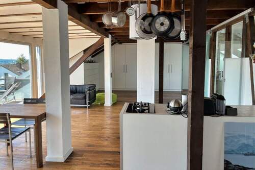 Wohnbereich Dachgeschoss - 