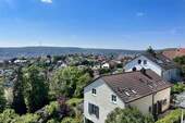 Blick vom Balkon Dachgeschoss - 