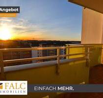 Sonnenuntergang inklusive - 3-Zimmerwohnung mit Panorama-Balkon - Germering Neugermering