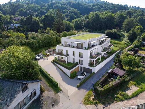 Einfahrt zur Wohnanlage - 3 Zimmer Etagenwohnung in Lahr