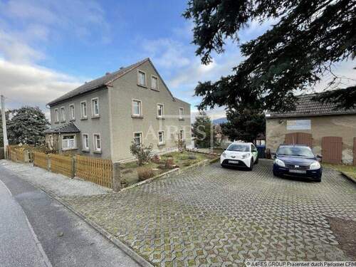 Objektansicht - 1 Zimmer Mehrfamilienhaus, Wohnhaus in Obergurig