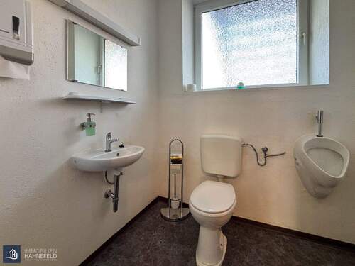 Wc-Anlage, Hobbyraum/UG - 