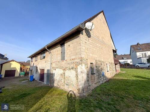 Rückseite, rechts - 