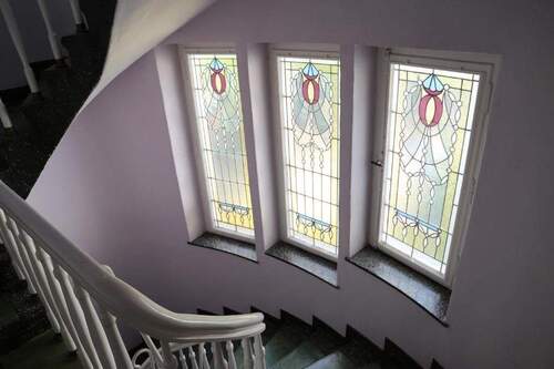 Treppenhaus.jpg - 4 Zimmer Etagenwohnung in Bad Salzuflen