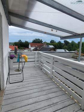 Balkon - 3 Zimmer Etagenwohnung in Langgöns