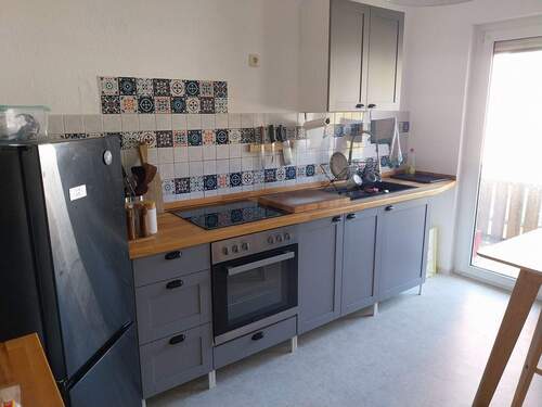 Einbauküche - 2 Zimmer Etagenwohnung in Nürnberg