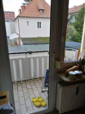 Balkon - Etagenwohnung mit 60,00 m&sup2; in Nürnberg zur Miete