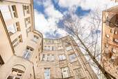 Innenhof - Etagenwohnung mit 58,00 m&sup2; in Berlin zum Kaufen