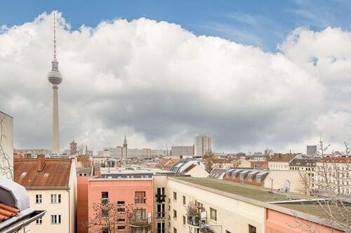 Blick vom Arbeitszimmer - 