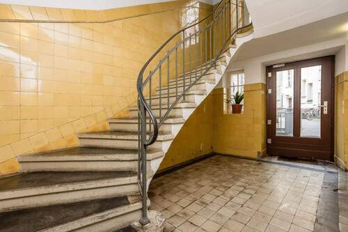 Historisches Treppenhaus - 