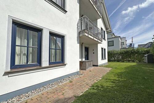 Eingang - 2 Zimmer Etagenwohnung zum Kaufen in Börgerende