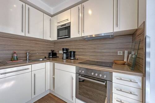 Küche - Etagenwohnung mit 72,00 m&sup2; in Börgerende zum Kaufen