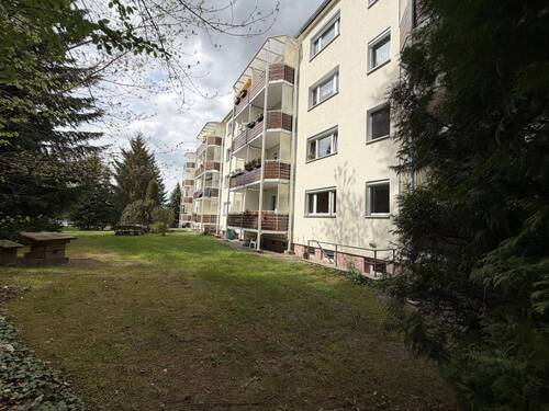 Herzlich Willkommen in Bad Berka! - 2 Zimmer Etagenwohnung zum Kaufen in Bad Berka