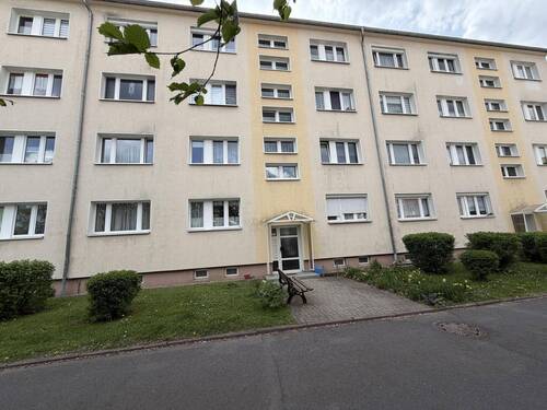 Eigentumswohnung im Erdgeschoss rechts - 2 Zimmer Etagenwohnung in Bad Berka
