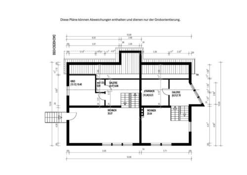 Dachgeschoss - 