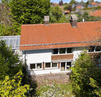Grüne Oase: EFH mit ELW, toller Garten (1.431 m²) - Reichling
