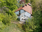 Westansicht - 9 Zimmer Einfamilienhaus in Reichling